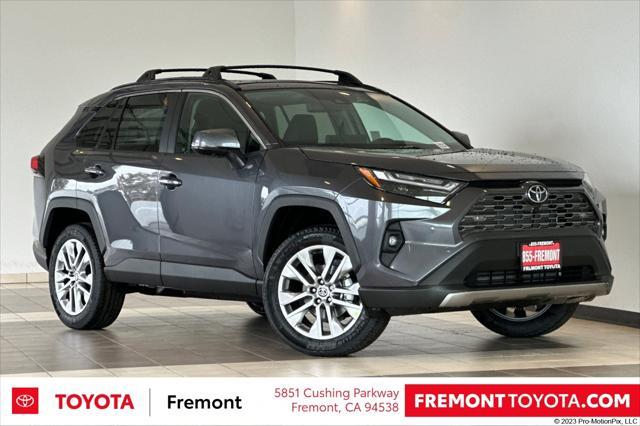 new 2025 Toyota RAV4 car, priced at $46,189