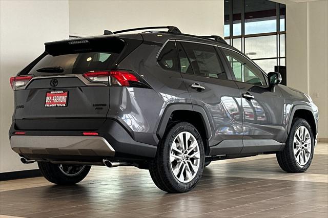 new 2025 Toyota RAV4 car, priced at $46,189