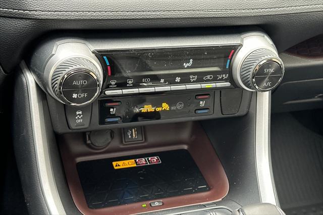 new 2025 Toyota RAV4 car, priced at $46,189