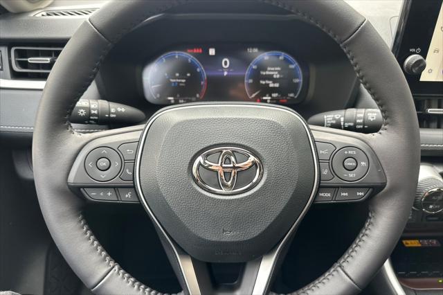 new 2025 Toyota RAV4 car, priced at $46,189