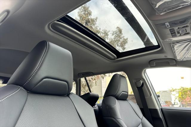new 2025 Toyota RAV4 car, priced at $46,189