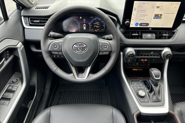 new 2025 Toyota RAV4 car, priced at $46,189