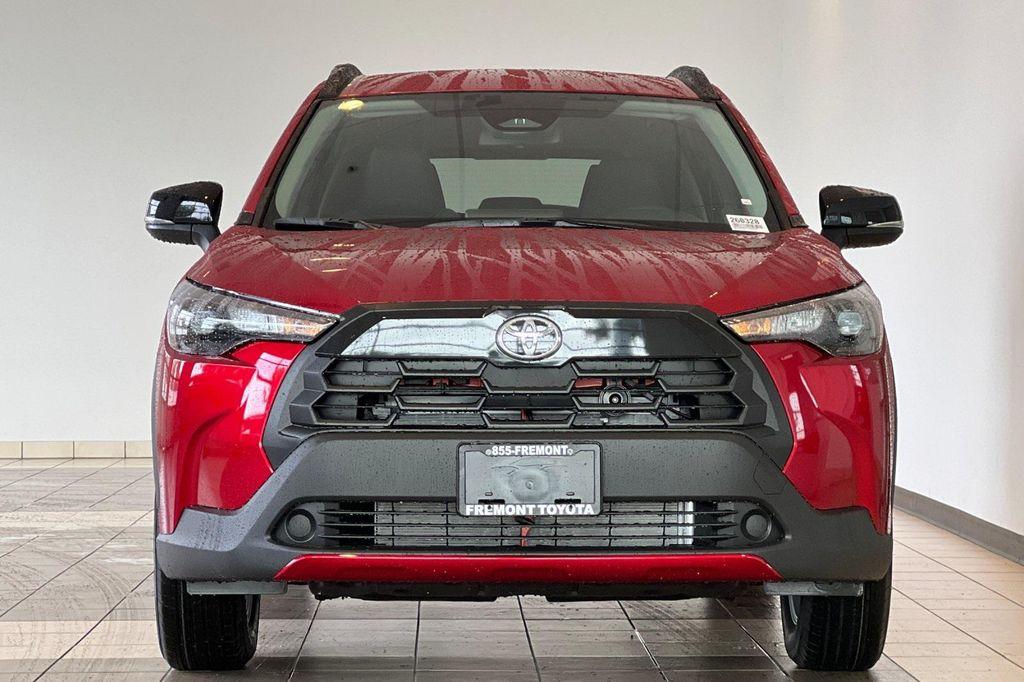 new 2026 Toyota Corolla Cross car, priced at $29,199