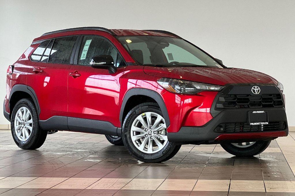 new 2026 Toyota Corolla Cross car, priced at $29,199