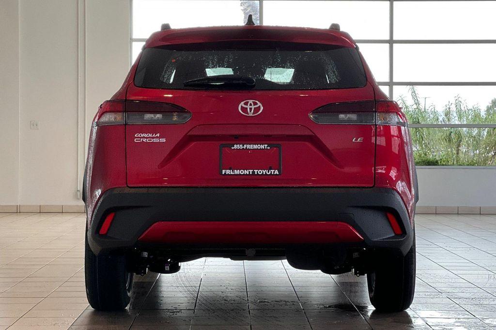 new 2026 Toyota Corolla Cross car, priced at $29,199