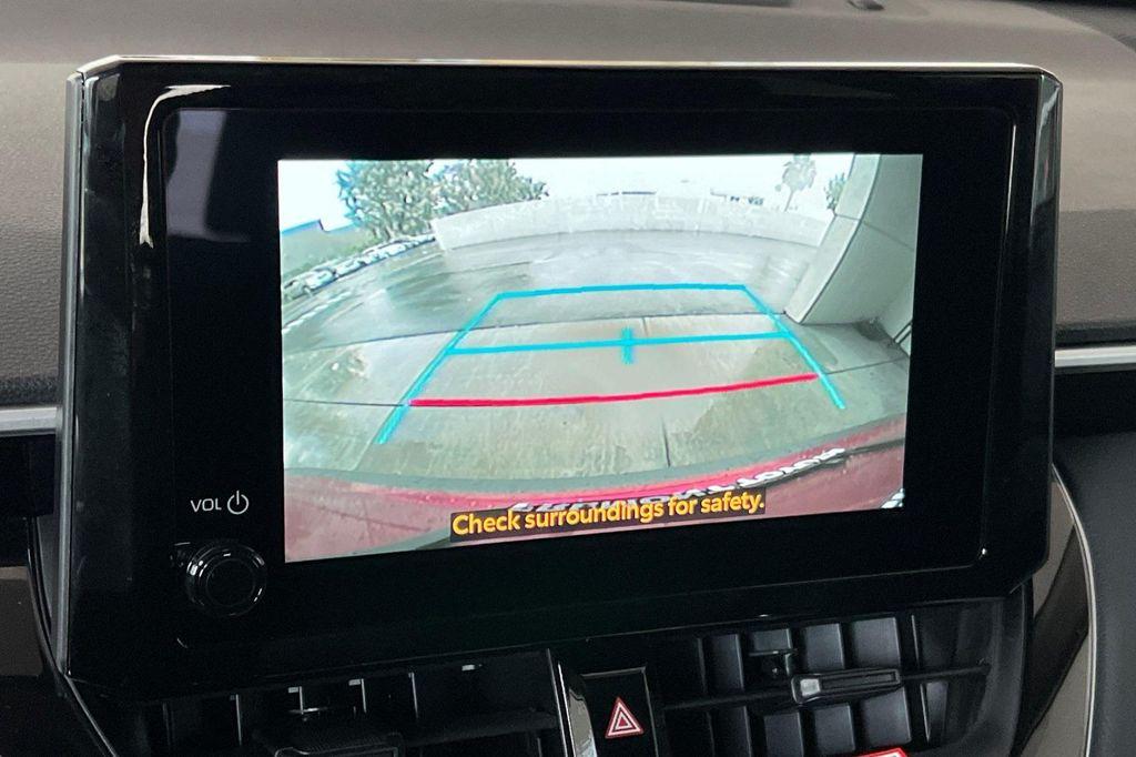 new 2026 Toyota Corolla Cross car, priced at $29,199