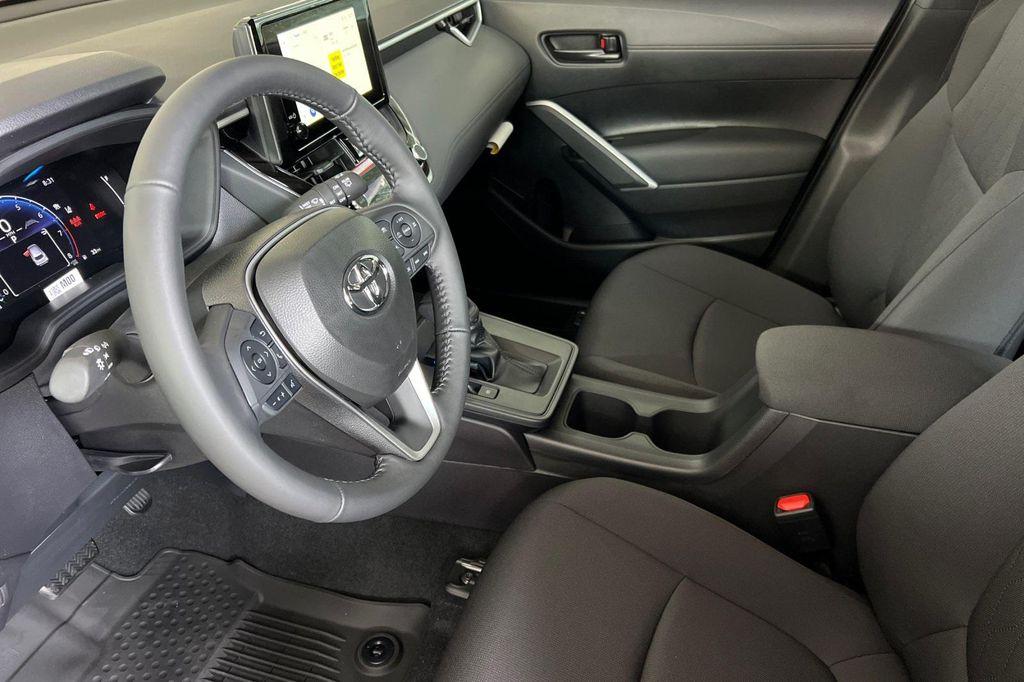 new 2026 Toyota Corolla Cross car, priced at $29,199