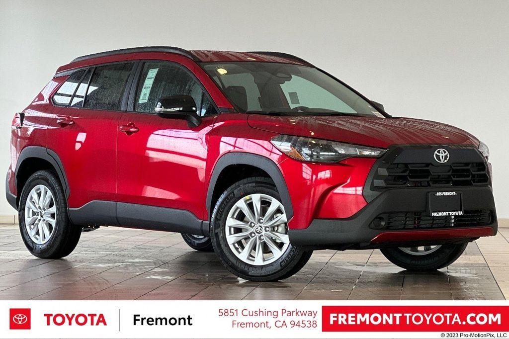 new 2026 Toyota Corolla Cross car, priced at $29,199