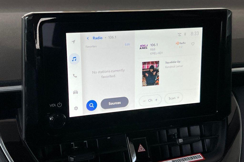 new 2026 Toyota Corolla Cross car, priced at $29,199