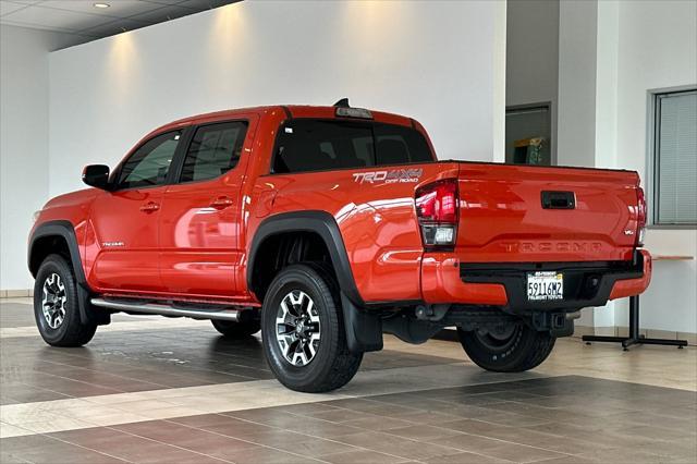 used 2018 Toyota Tacoma car, priced at $31,891