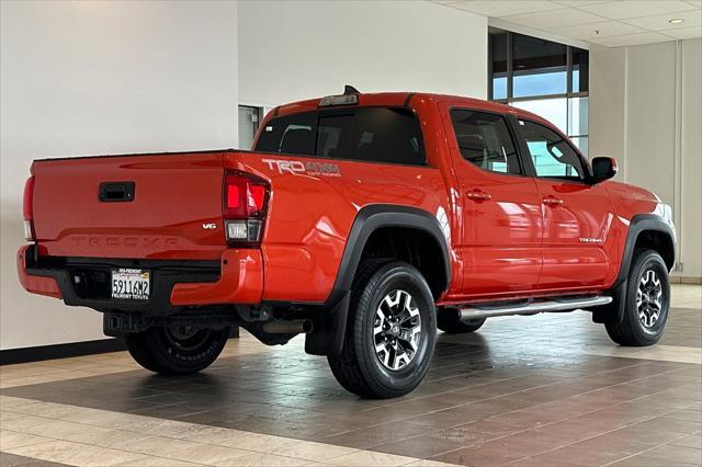 used 2018 Toyota Tacoma car, priced at $31,891