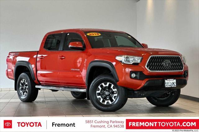 used 2018 Toyota Tacoma car, priced at $31,891