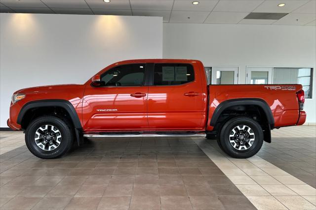 used 2018 Toyota Tacoma car, priced at $31,891