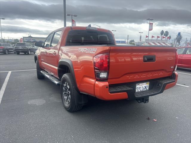 used 2018 Toyota Tacoma car, priced at $31,991