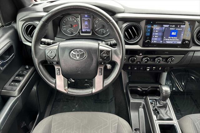 used 2018 Toyota Tacoma car, priced at $31,891