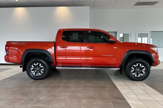 used 2018 Toyota Tacoma car, priced at $31,891