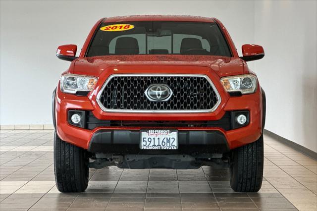 used 2018 Toyota Tacoma car, priced at $31,891