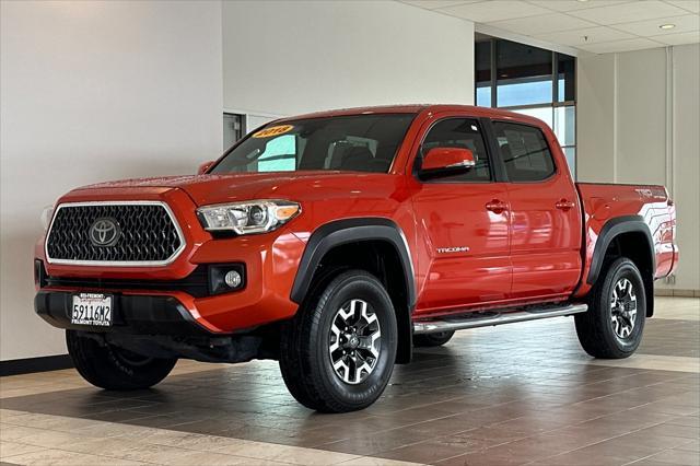 used 2018 Toyota Tacoma car, priced at $31,891