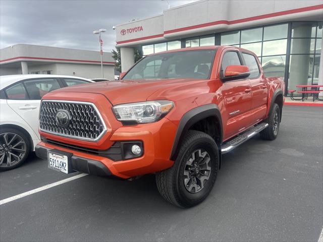 used 2018 Toyota Tacoma car, priced at $31,991