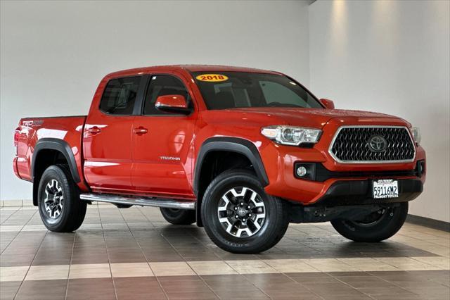 used 2018 Toyota Tacoma car, priced at $31,891