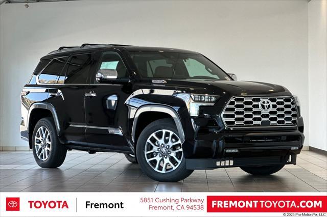 new 2025 Toyota Sequoia car, priced at $90,883