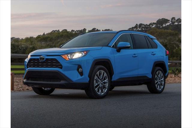 used 2021 Toyota RAV4 car, priced at $31,991