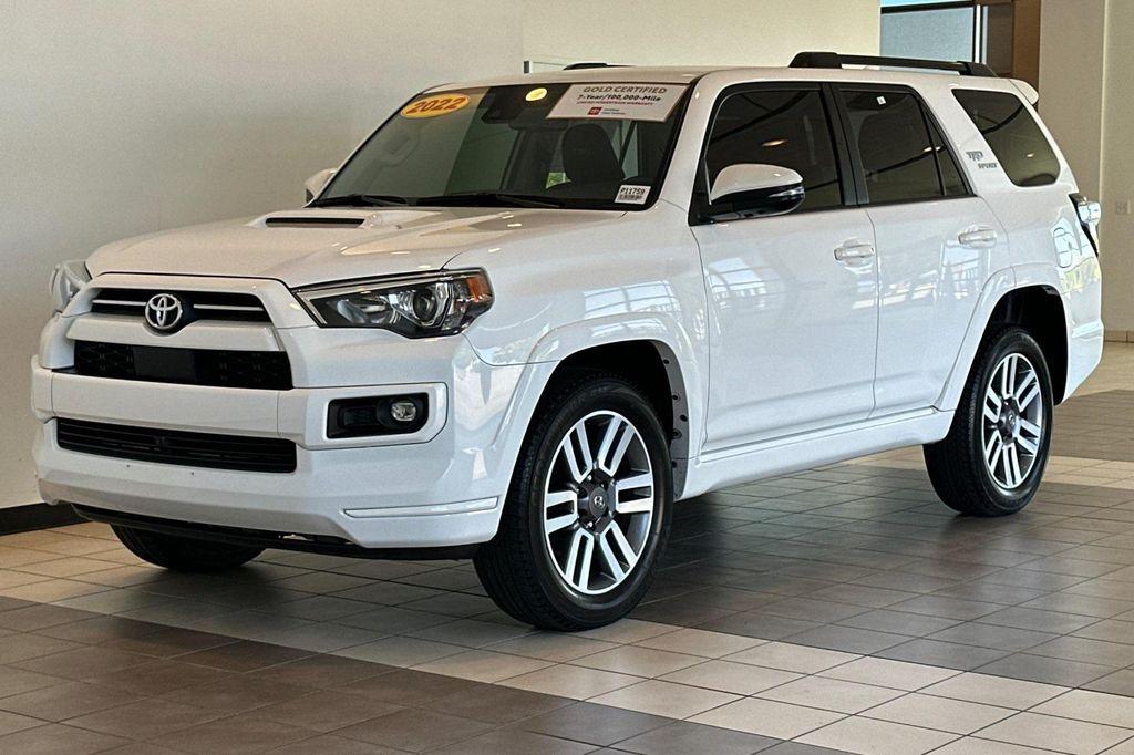 used 2022 Toyota 4Runner car, priced at $40,991