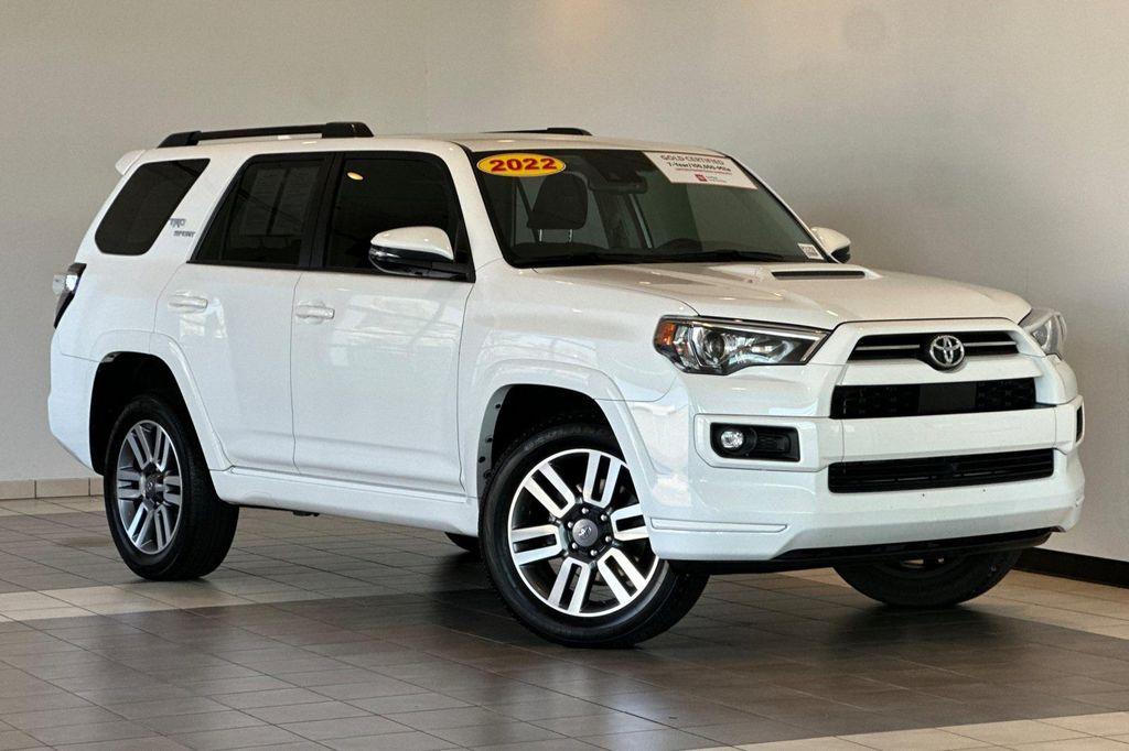 used 2022 Toyota 4Runner car, priced at $40,991
