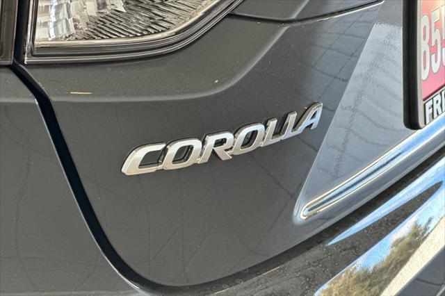 new 2024 Toyota Corolla car, priced at $27,209