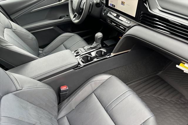 new 2025 Toyota Camry car, priced at $35,548