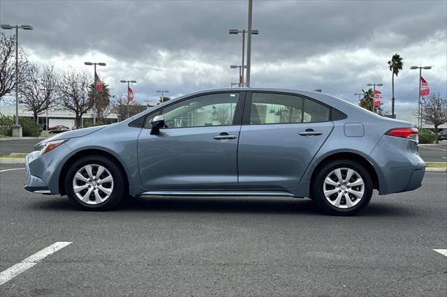 used 2023 Toyota Corolla Hybrid car, priced at $25,991