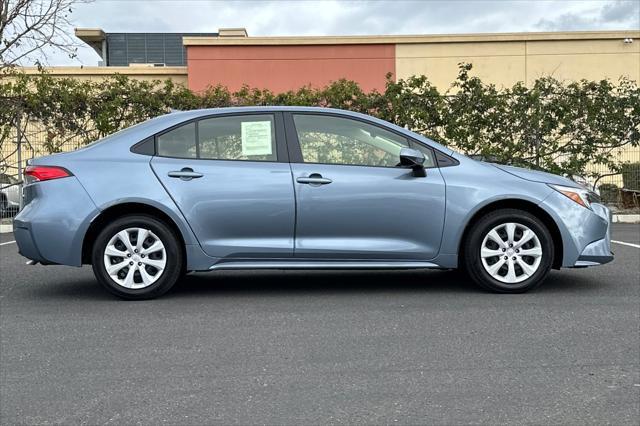 used 2023 Toyota Corolla Hybrid car, priced at $25,991