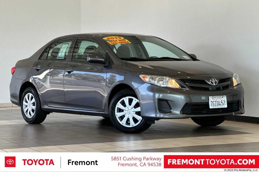 used 2013 Toyota Corolla car, priced at $13,991