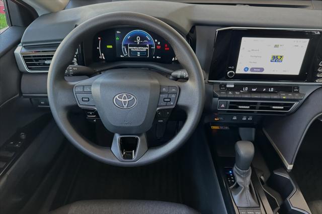 new 2025 Toyota Camry car, priced at $31,194