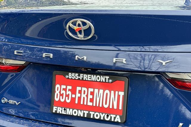 new 2025 Toyota Camry car, priced at $31,194