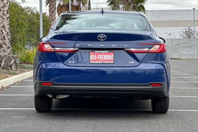 new 2025 Toyota Camry car, priced at $31,194