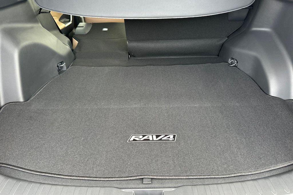 new 2025 Toyota RAV4 car, priced at $33,344