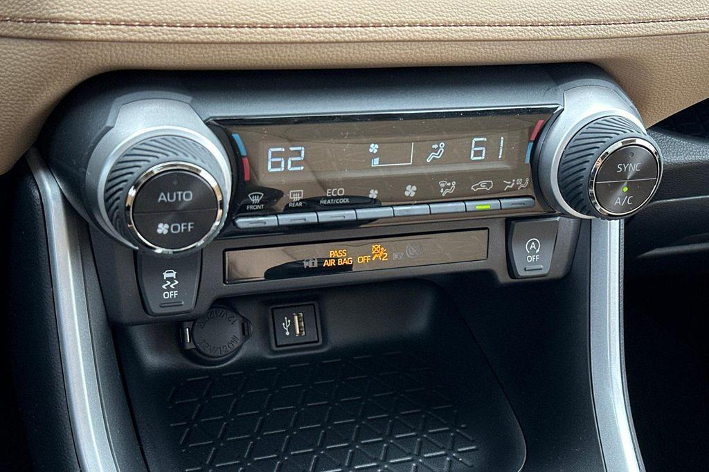 new 2025 Toyota RAV4 car, priced at $33,344