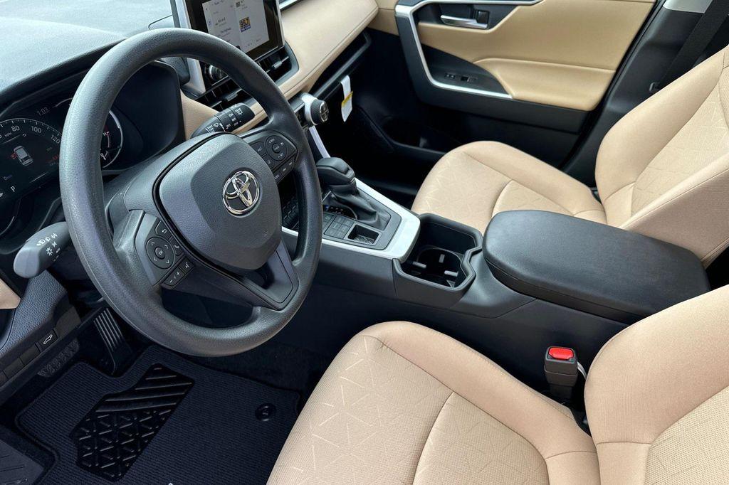 new 2025 Toyota RAV4 car, priced at $33,344