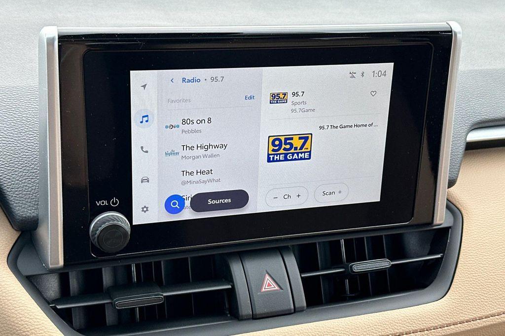 new 2025 Toyota RAV4 car, priced at $33,344
