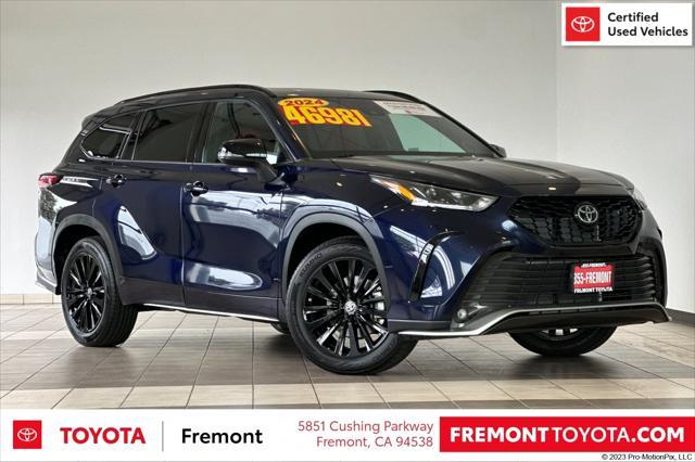 used 2024 Toyota Highlander car, priced at $46,981