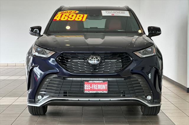 used 2024 Toyota Highlander car, priced at $46,981