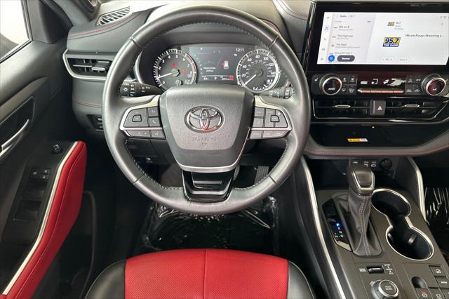 used 2024 Toyota Highlander car, priced at $46,981