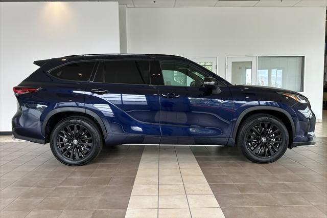 used 2024 Toyota Highlander car, priced at $46,981