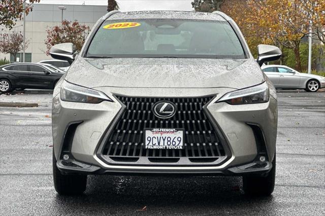 used 2022 Lexus NX 350 car, priced at $39,991