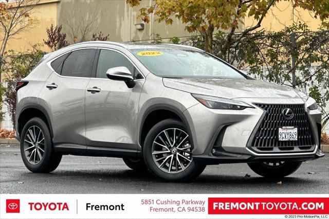 used 2022 Lexus NX 350 car, priced at $39,991