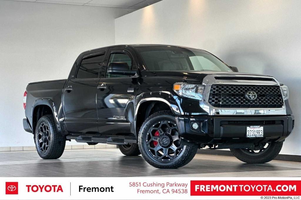 used 2020 Toyota Tundra car, priced at $47,991