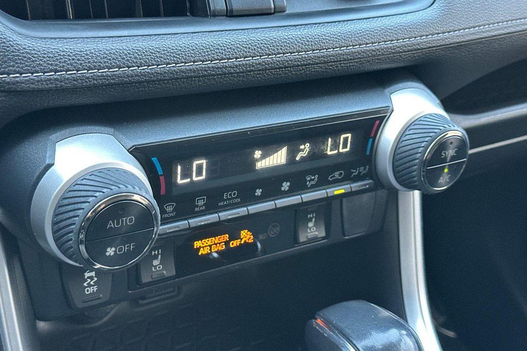 used 2020 Toyota RAV4 Hybrid car, priced at $27,891