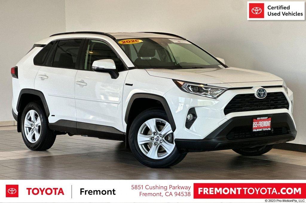 used 2020 Toyota RAV4 Hybrid car, priced at $27,891