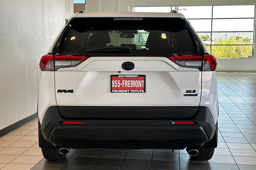 used 2020 Toyota RAV4 Hybrid car, priced at $27,891